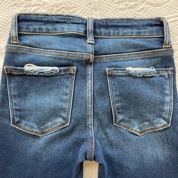 Buckle Hudson Mid-Rise Ankle Skinny Denim Jeans 24 Dark Wash BRIDGE BY GLY - Picture 10 of 15